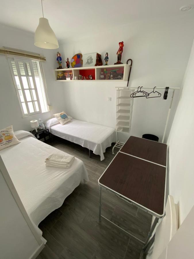 Habitaciones La Vina Kadyks Zewnętrze zdjęcie