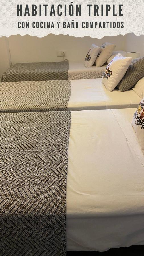 Habitaciones La Vina Kadyks Zewnętrze zdjęcie